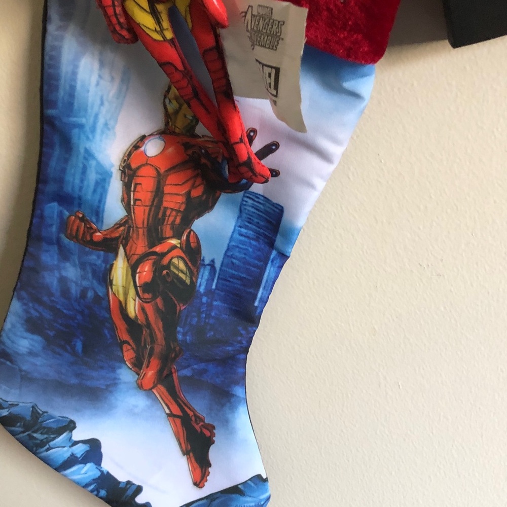 Marvel Iron Man Boxer Briefs - Red, Blue, Yellow